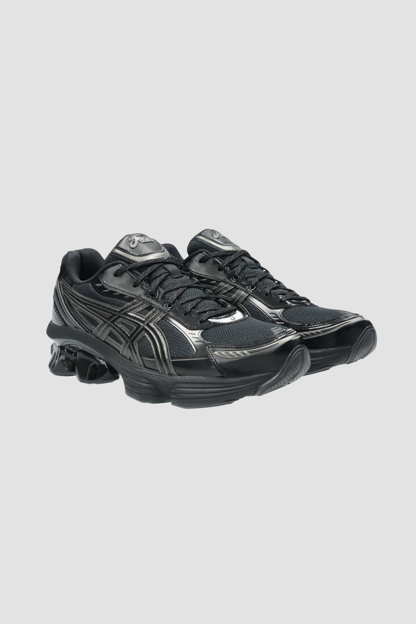 GEL-KINETIC FLUENT Black/Graphite Grey