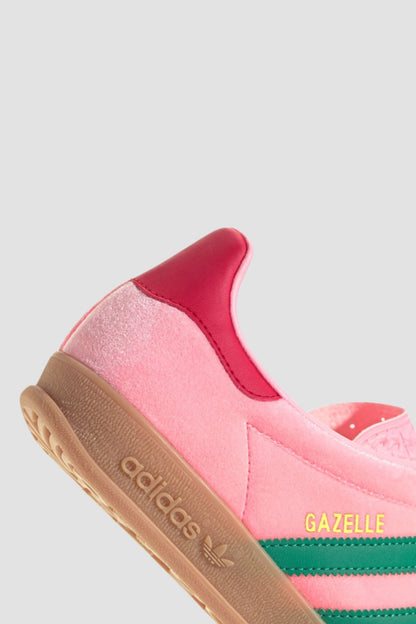 GAZELLE INDOOR Court Green / Glow Pink / Gum