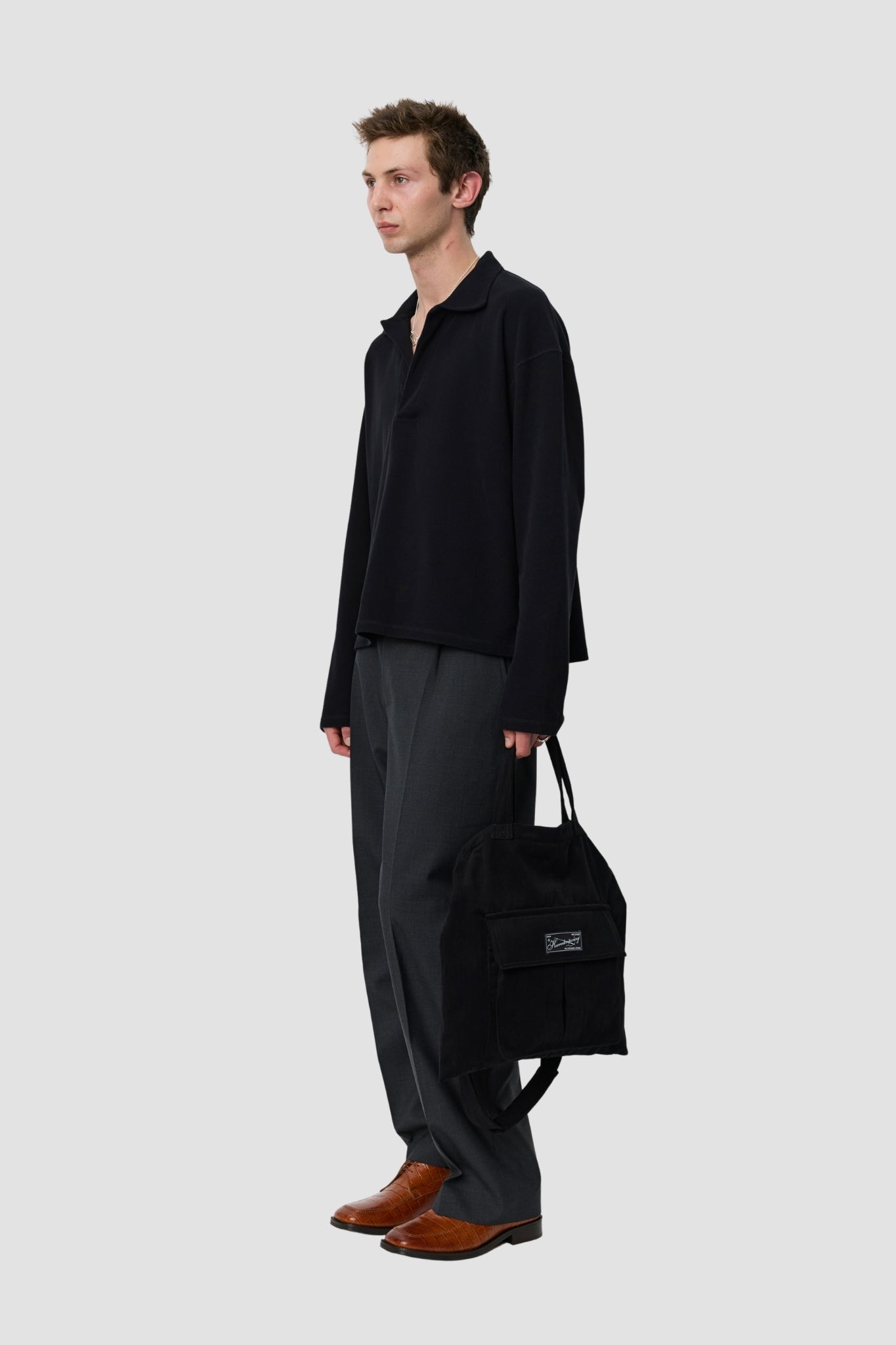 ROLODEX POLO Black Piquet