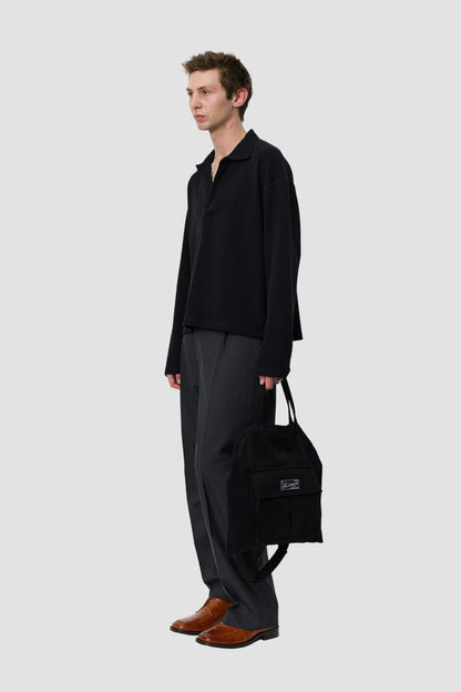 ROLODEX POLO Black Piquet