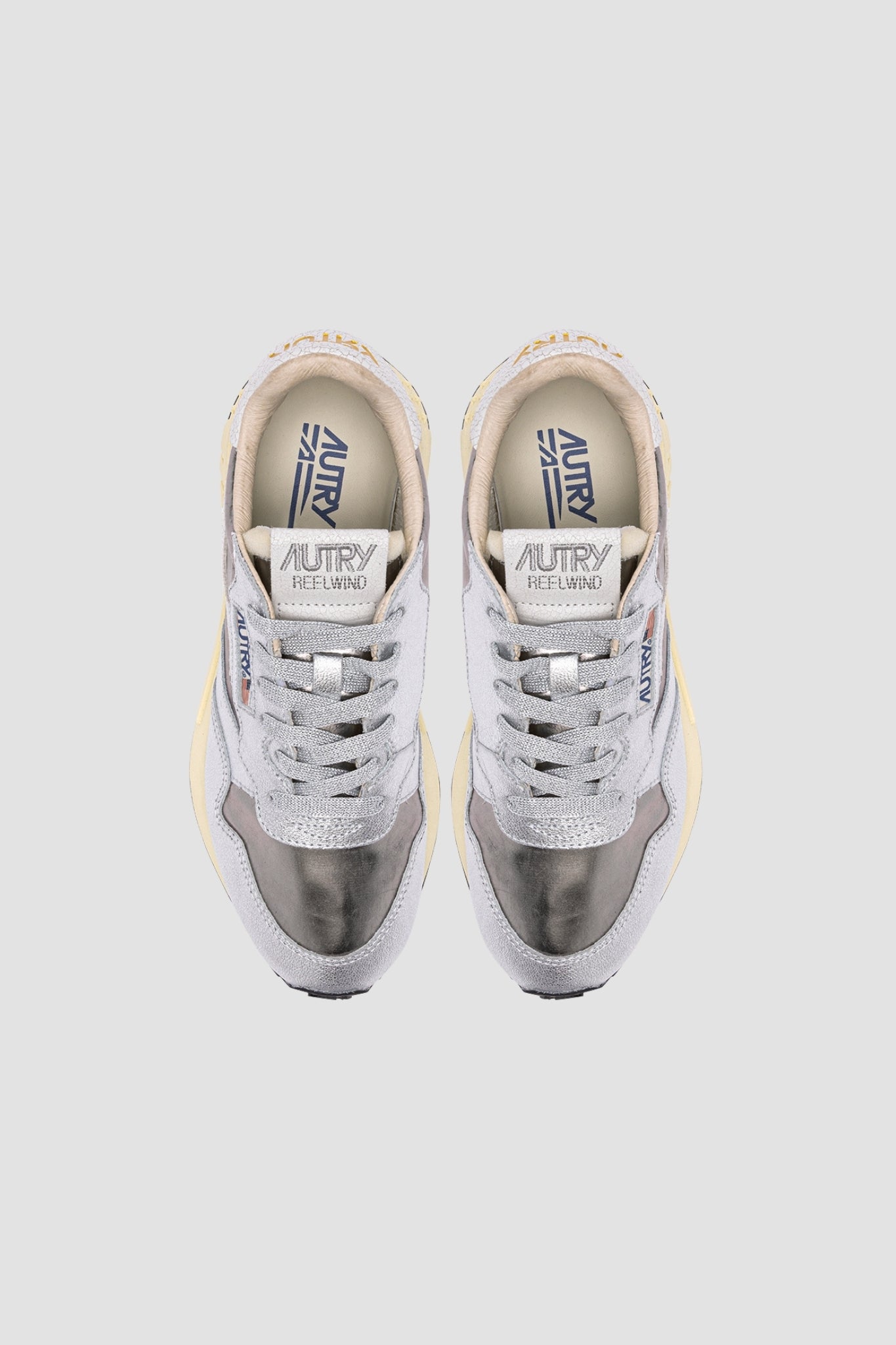 REELWIND LOW LAM/NYLON Silver/Silver