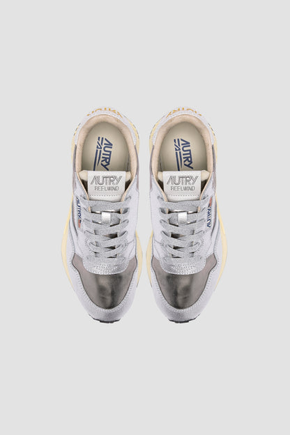 REELWIND LOW LAM/NYLON Silver/Silver