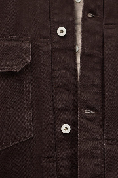 STORADAL RESIST DYED TWILL TYPE II JACKET Shale