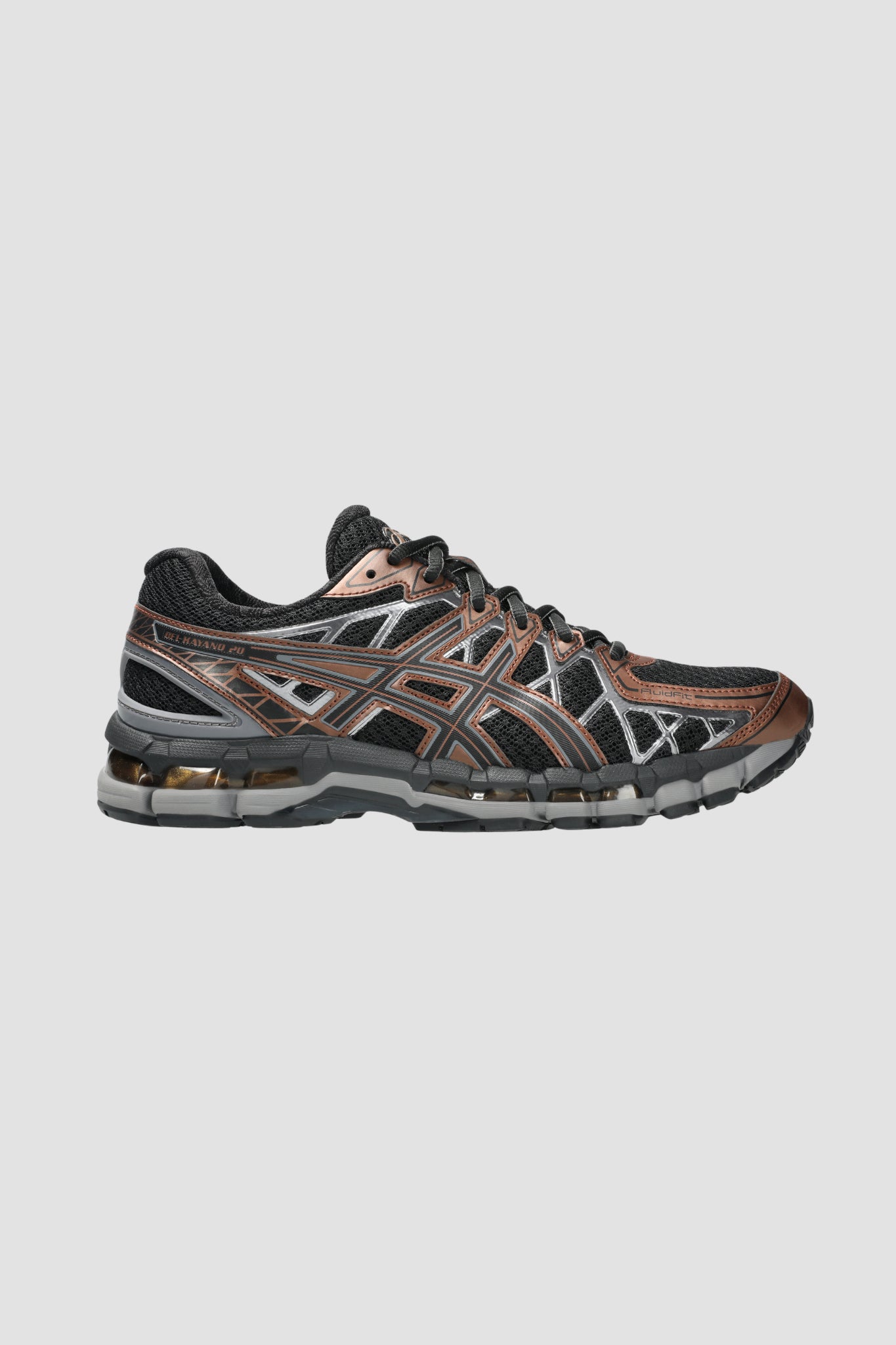 GEL-KAYANO 20 Black/Reddish Brown