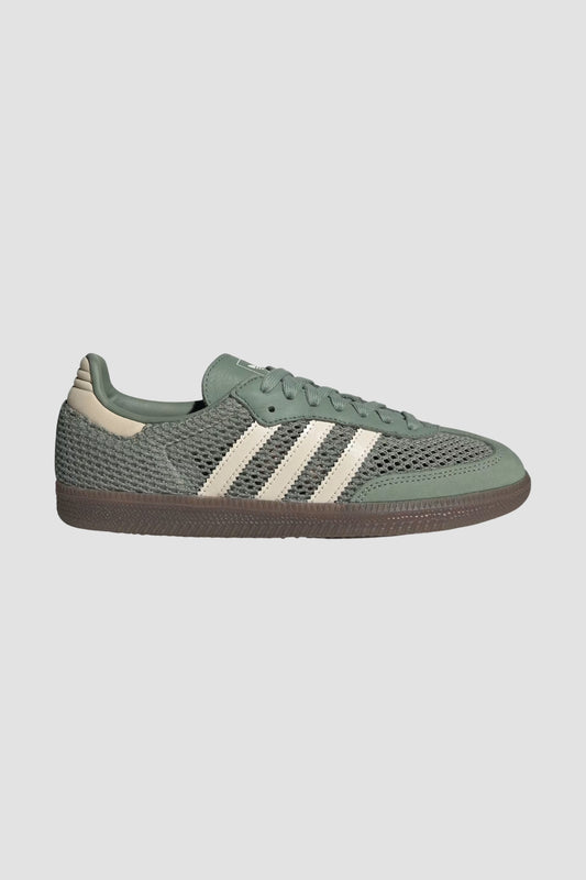 SAMBA OG Silver Green/ Wonder White/ Gold