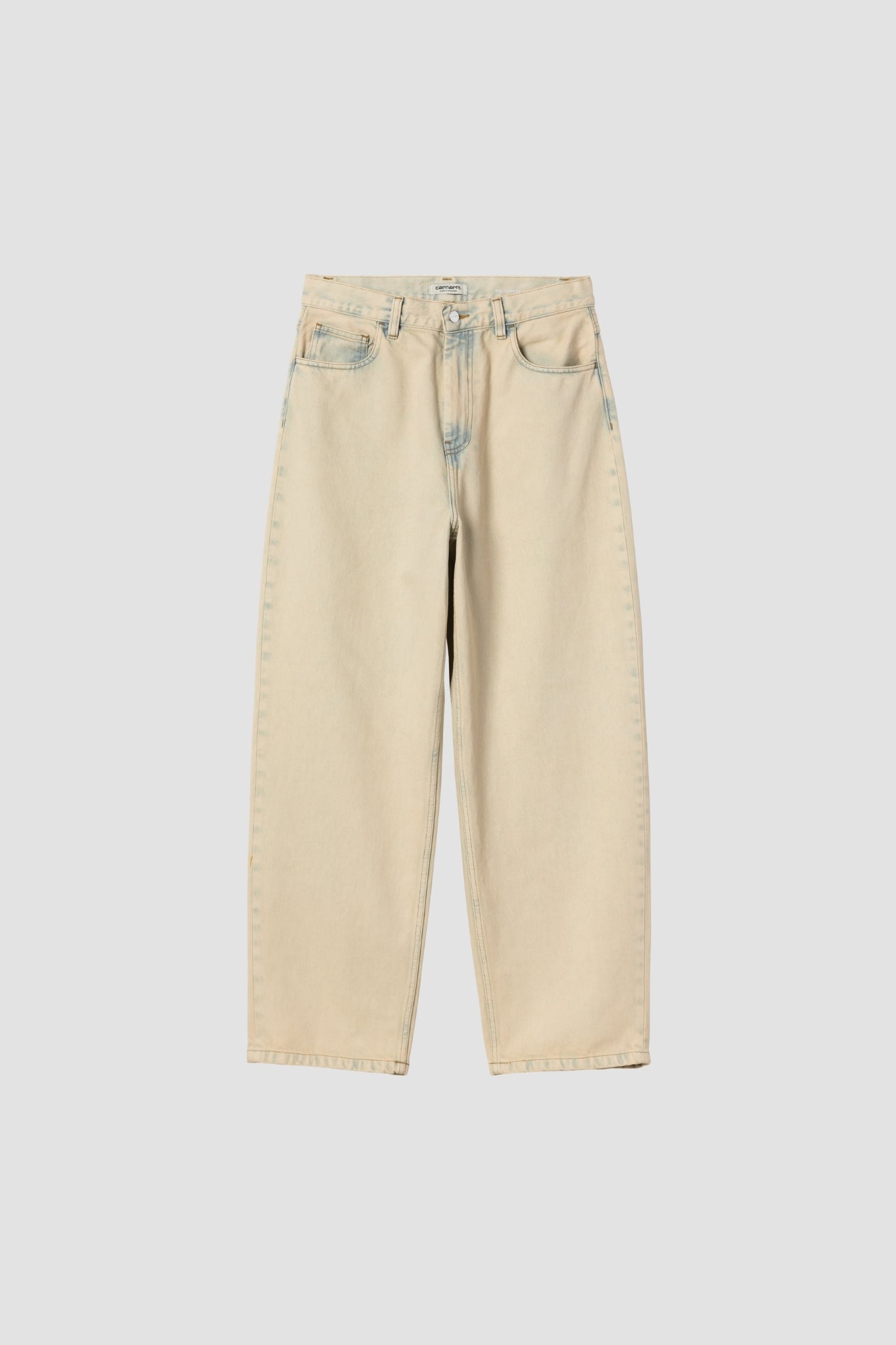 W BRANDON PANT Blue sand bleached