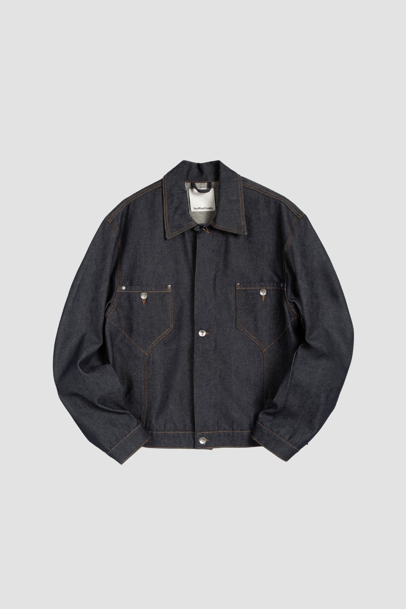 LOFT JACKET Raw Indigo