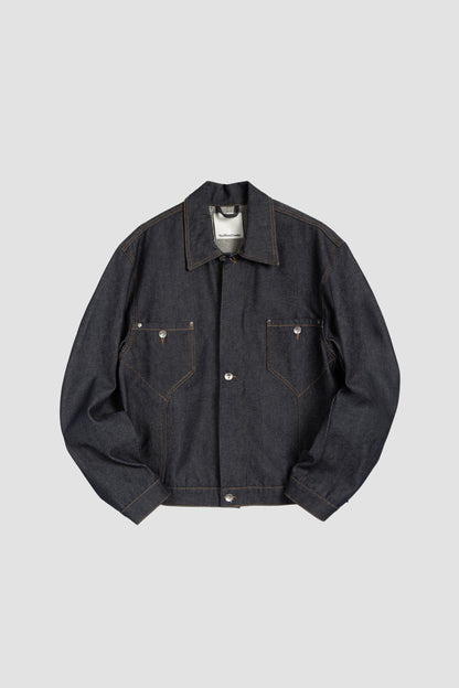 LOFT JACKET Raw Indigo