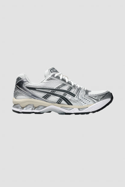 GEL-KAYANO 14 White/Graphite Grey