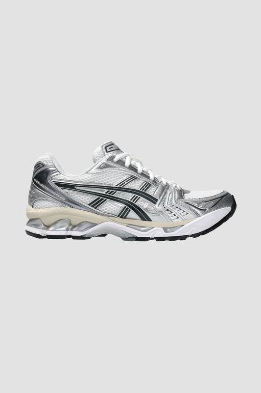 GEL-KAYANO 14 White/Graphite Grey