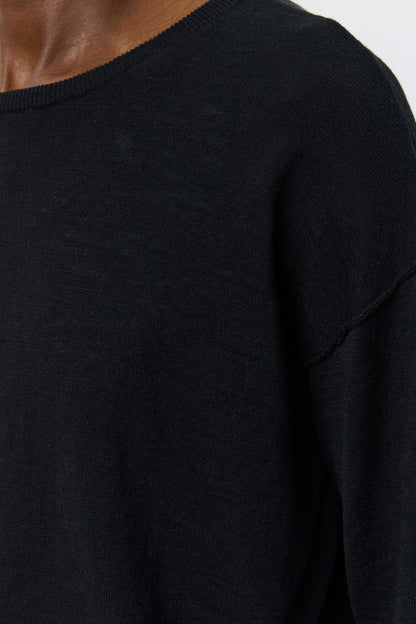 COMPANION JUMPER Black