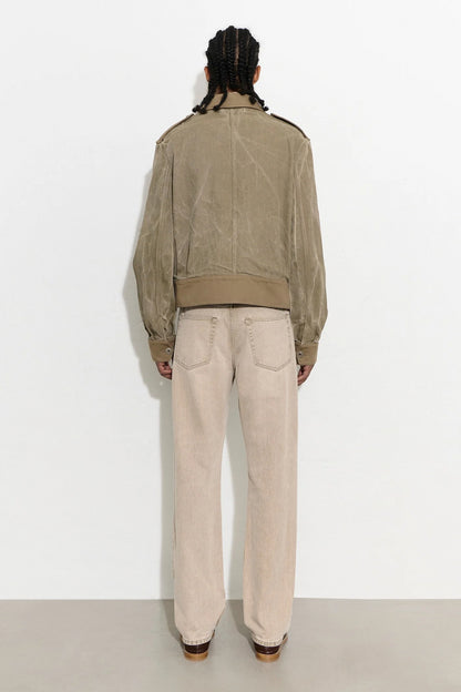 BATTLE JACKET Dusty Olive Pigment Twill