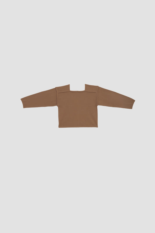 LIGHT RELIEF SWEATSHIRT Sully Brown