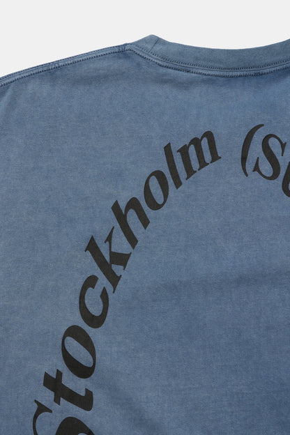 BOX TEE BACK LOGO Old Sea