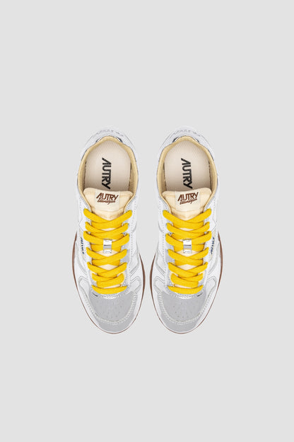 WINDSPIN LOW MIRROR/NYL Silver/Ivory