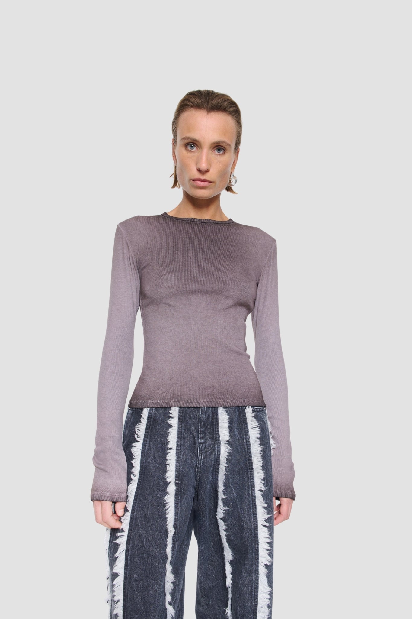 MABEL LONGSLEEVE Thin Stretch Jersey