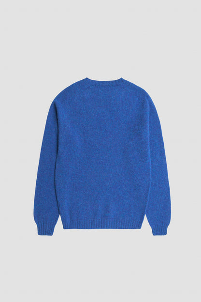 BIRNIR BRUSHED LAMBWOOL Estate Blue