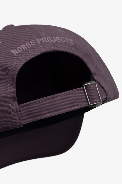TWILL SPORTS CAP Vintage Purple