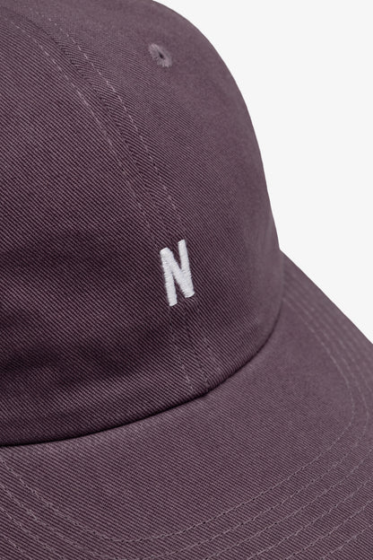 TWILL SPORTS CAP Vintage Purple