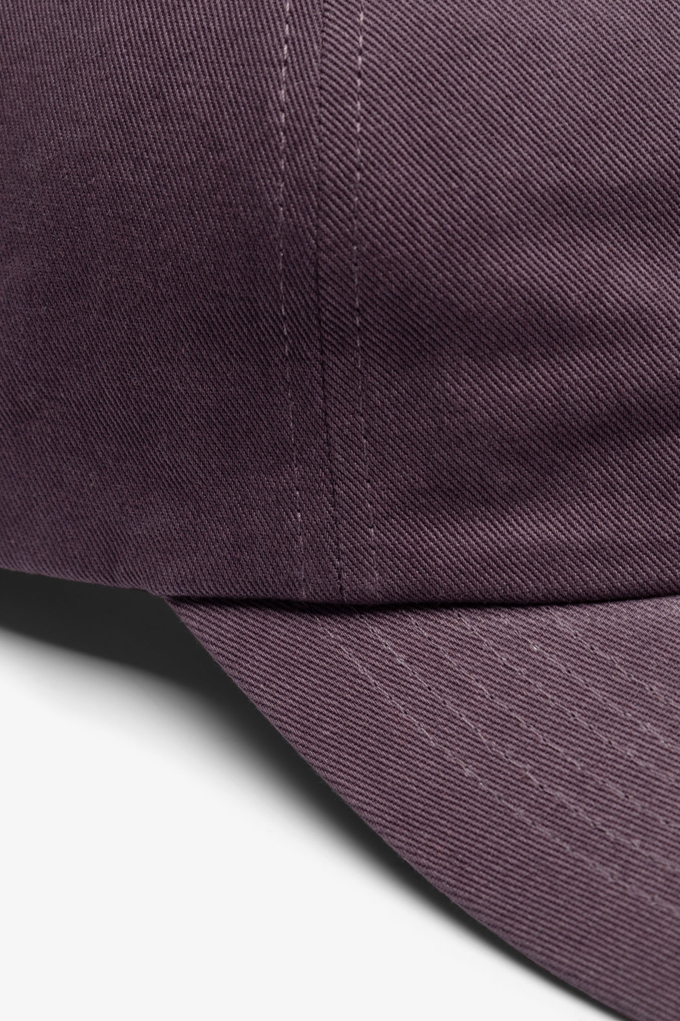 TWILL SPORTS CAP Vintage Purple
