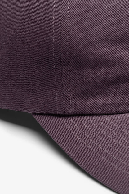 TWILL SPORTS CAP Vintage Purple