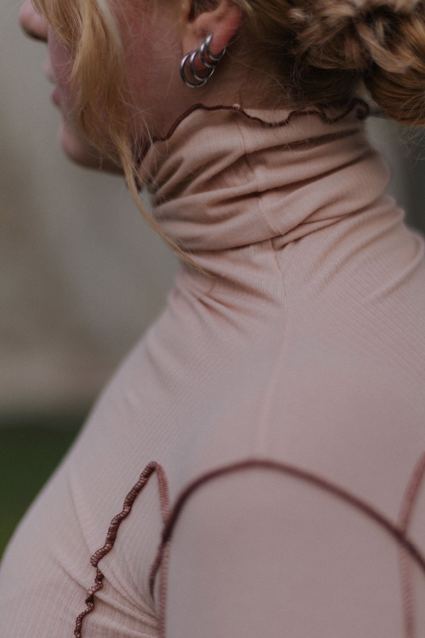 OMATO TURTLENECK Tin Beige