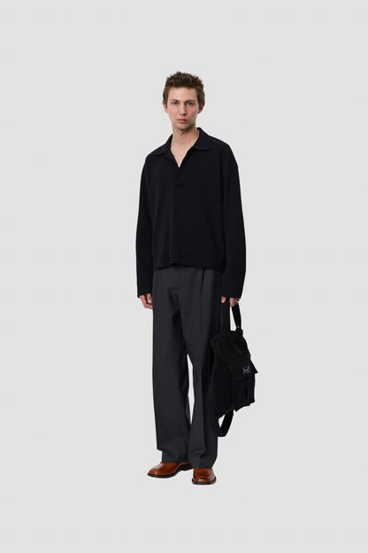 ROLODEX POLO Black Piquet