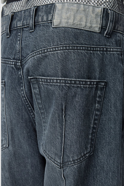 CEREMONY JEANS Stonewashed Grey