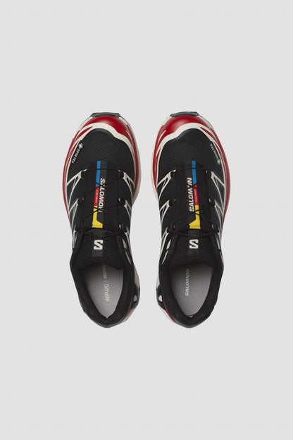 XT-6 GTX Black/Flame Scarlet/Vanilla Ice