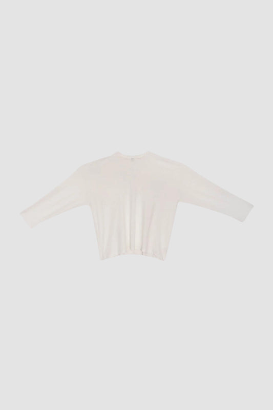 PIN LONG SLEEVE UNDYED