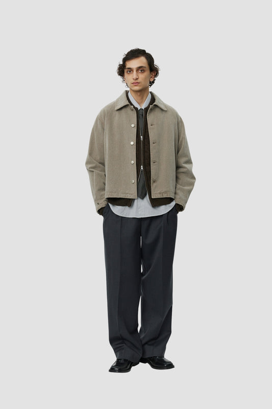 PAINTERS JACKET Brushed Mudstone