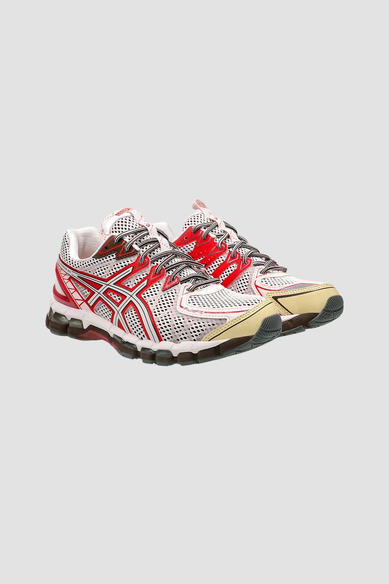 GEL UB9-S GEL KAYANO 20 CRYSTAL PINK/ CLASSIC RED