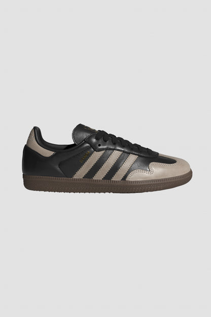 SAMBA OG W Core Black / Wonder Beige / Gold Metallic