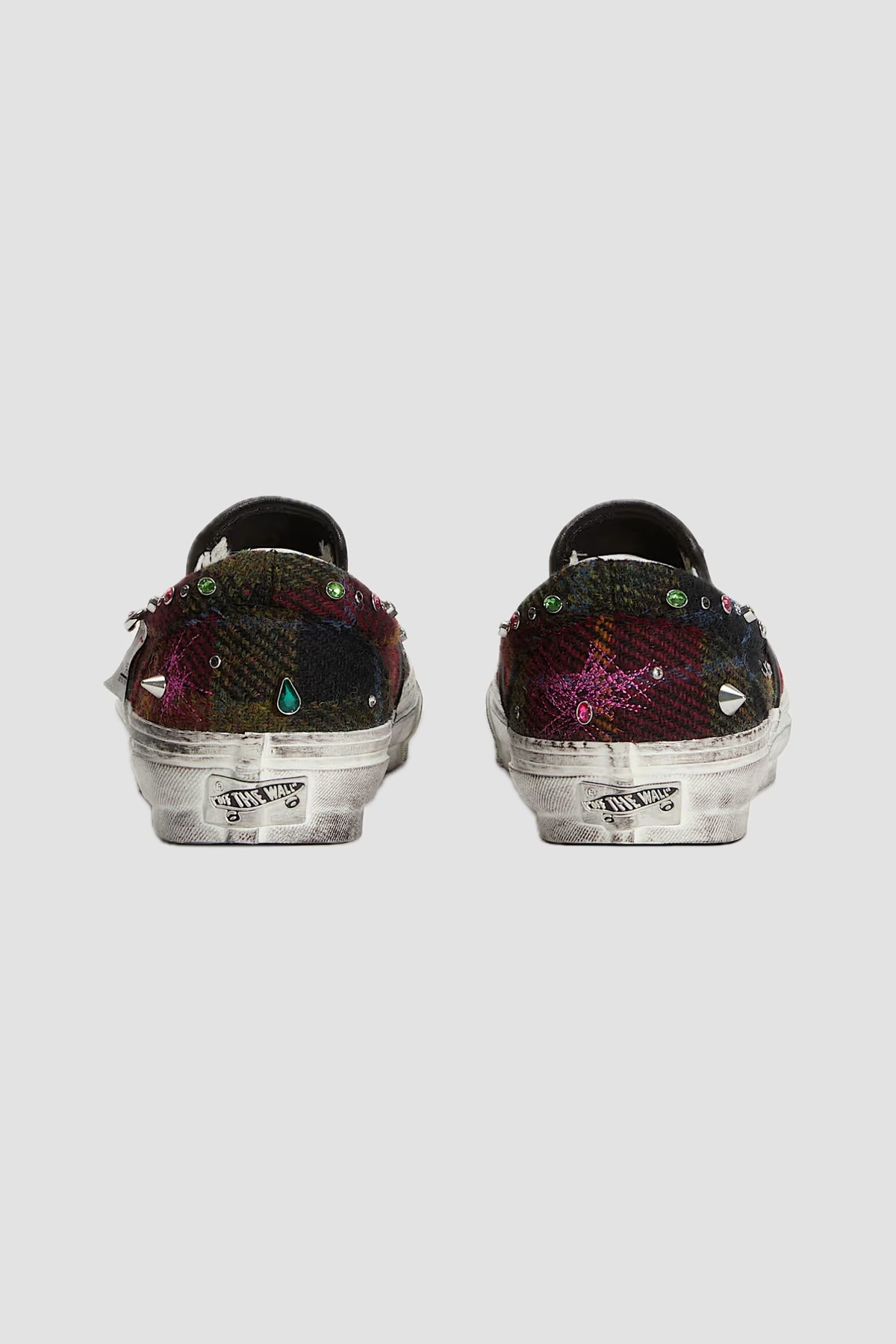LX CLASSIC SLIP-ON 98 Harris Tweed multi