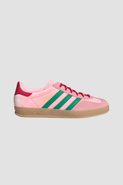 GAZELLE INDOOR Court Green / Glow Pink / Gum