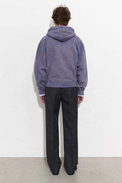 RASCAL HOOD Antique Amethyst Star Fleece