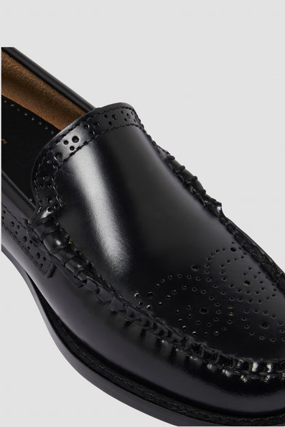 WEEJUN WMN VENETIAN BROGUE Black