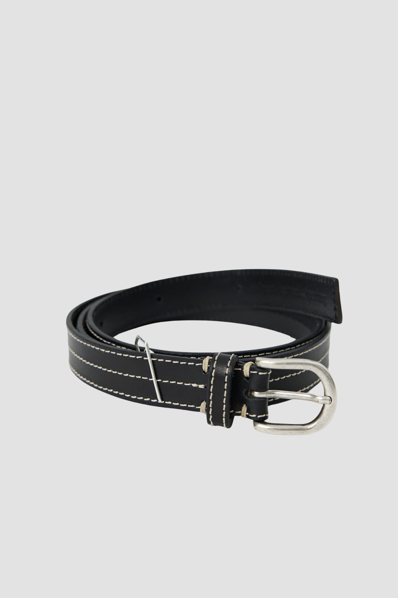 CIPHER BELT Black Polido