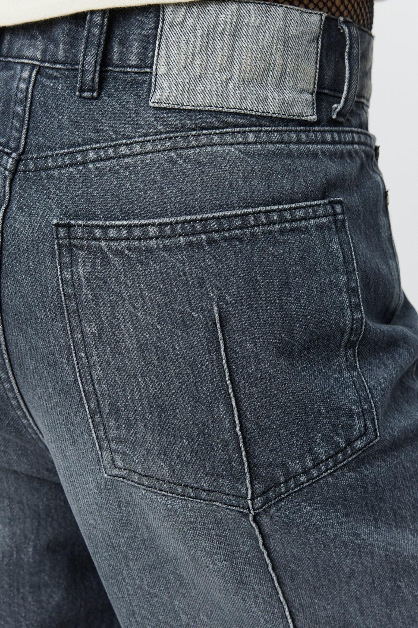 RITUAL JEANS Stonewashed Grey