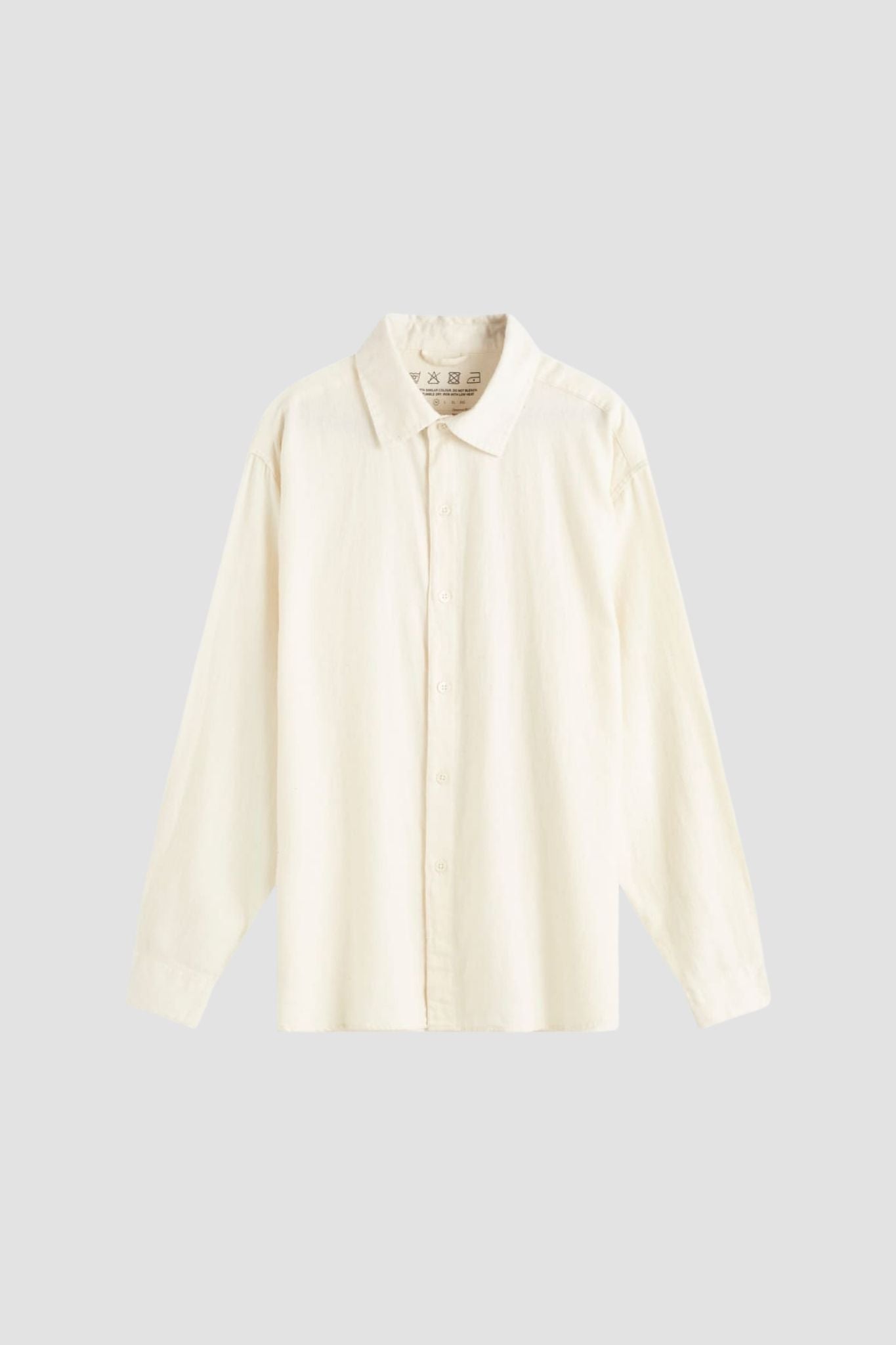 GENEROUS SHIRT PEELED IVORY