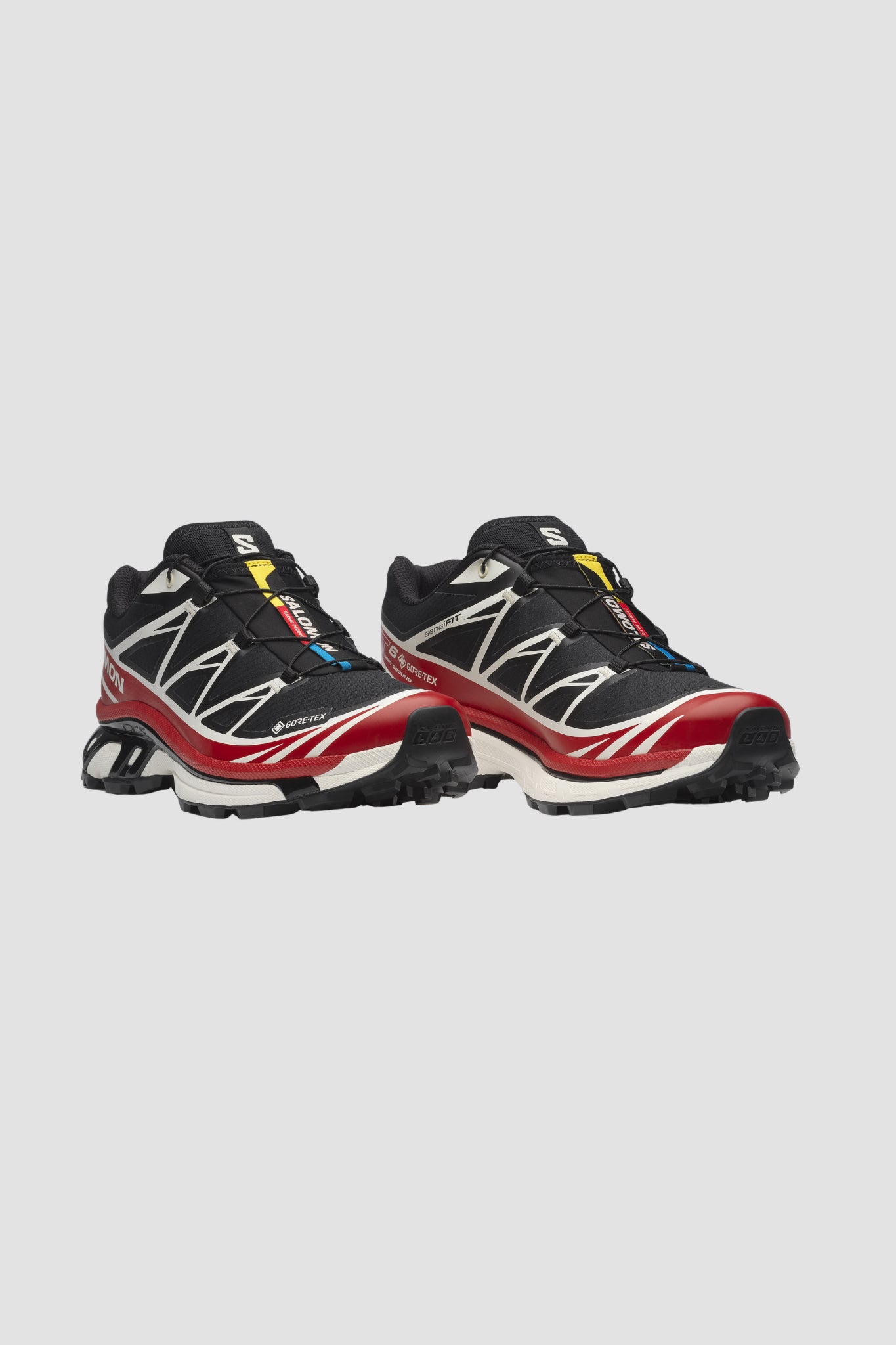XT-6 GTX Black/Flame Scarlet/Vanilla Ice