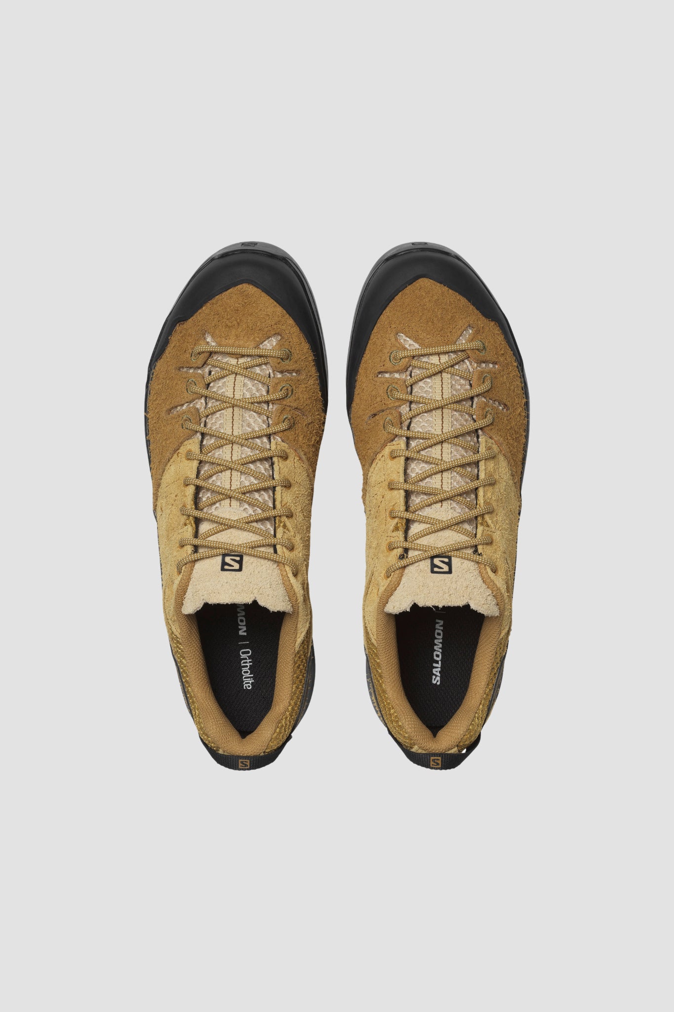 X-ALP SUEDE Bronze Brown/ Wood Thrust/ Safari
