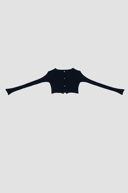 MACAU CARDIGAN Black