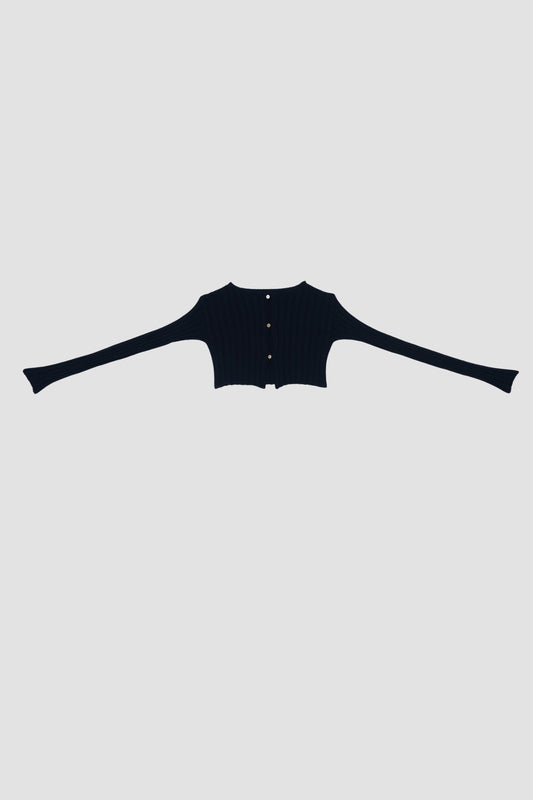 MACAU CARDIGAN Black