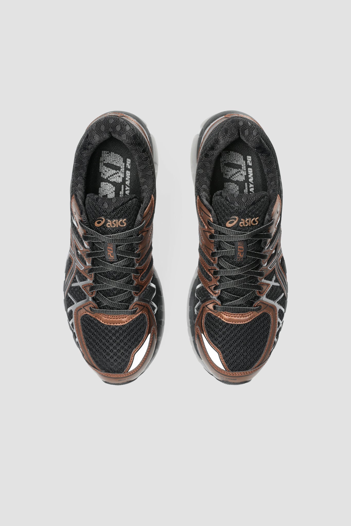 GEL-KAYANO 20 Black/Reddish Brown