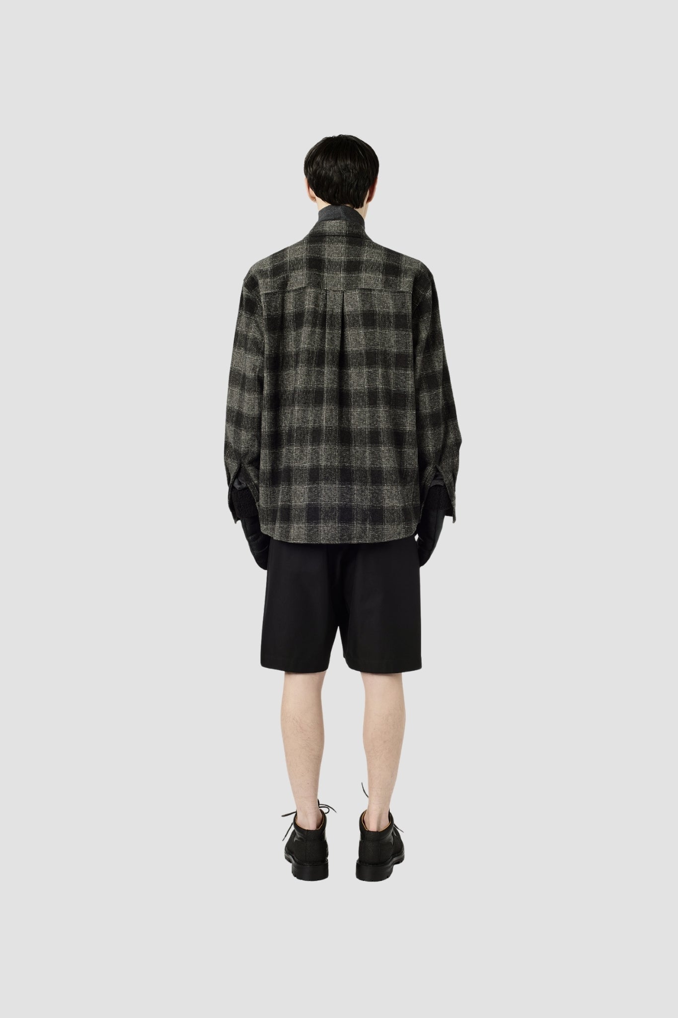 ABOVE SHIRT, Oakland Low Twist Check