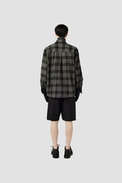 ABOVE SHIRT, Oakland Low Twist Check