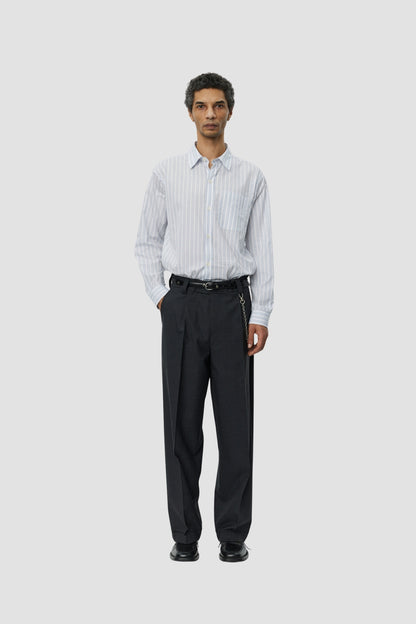 PATCH TROUSERS Grey
