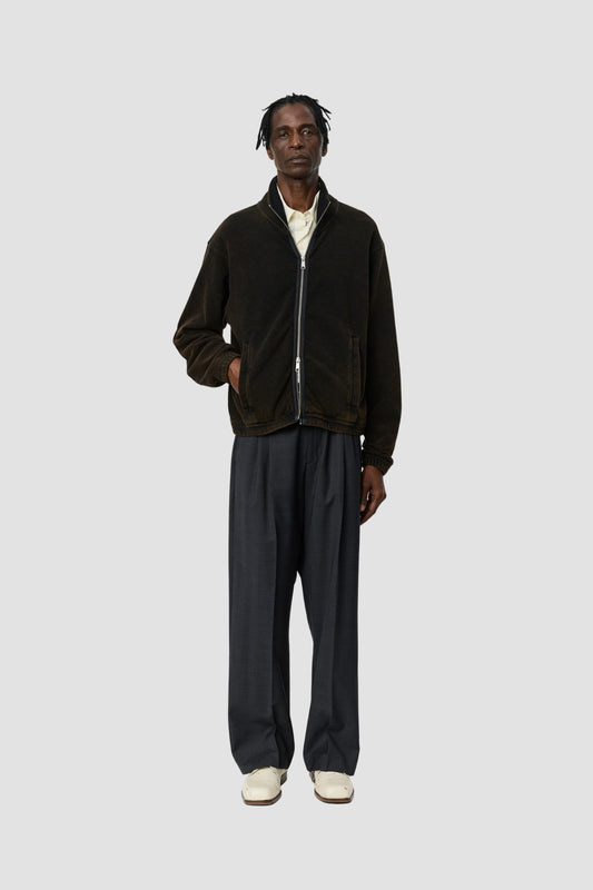 COVET FULL ZIP Burned Black