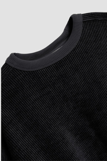 ALMOST GROWN SWEATSHIRT Black